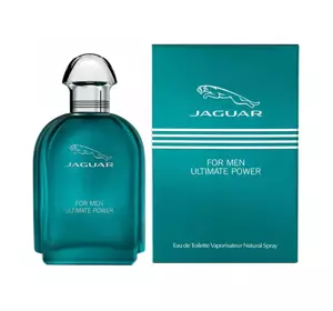 JAGUAR FOR MEN ULTIMATE POWER WODA TOALETOWA 100ML