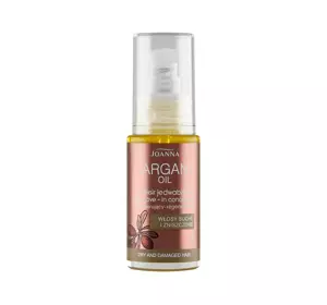 JOANNA ARGAN OIL ELIKSIR JEDWABISTY 30ML