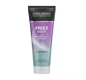 JOHN FRIEDA FRIZZ EASE WEIGHTLESS WONDER SZAMPON DO WŁOSÓW 250ML