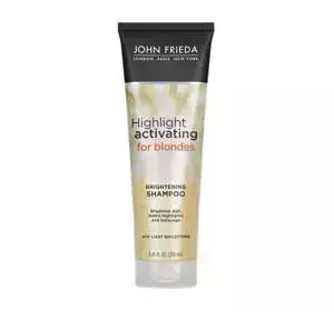 JOHN FRIEDA HIGHLIGHT ACTIVATING FOR BLONDES SZAMPON DO WŁOSÓW 250ML