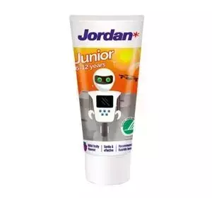 JORDAN JUNIOR 6-12 YEARS PASTA DO ZĘBÓW DLA DZIECI 50 ML