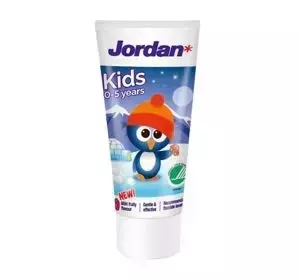 JORDAN KIDS 0-5 YEARS PASTA DO ZĘBÓW DLA DZIECI 50 ML