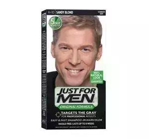 JUST FOR MEN ODSIWIACZ DLA MĘŻCZYZN DO WŁOSÓW H-10 SANDY BLONDE