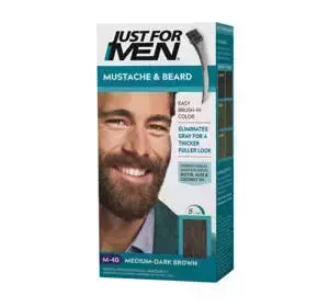 JUST FOR MEN ŻEL KOLORYZUJĄCY DO WŁOSÓW I BRODY M-40 MEDIUM-DARK BROWN