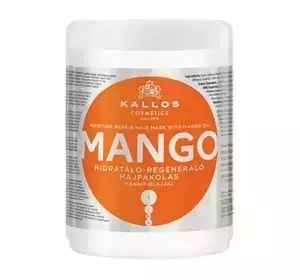 KALLOS KJMN MANGO MASKA DO WŁOSÓW 1000ML