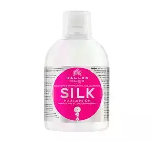 KALLOS KJMN SILK SZAMPON DO WŁOSÓW Z JEDWABIEM 1000ML