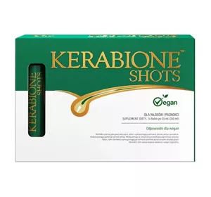 KERABIONE SHOTS SUPLEMENT DIETY W FIOLKACH 14x25ML