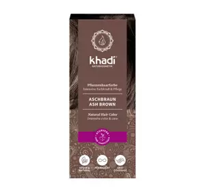 KHADI NATURAL HAIR COLOR HENNA DO FARBOWANIA WŁOSÓW ASH BROWN