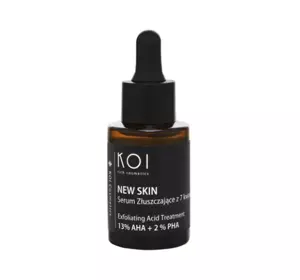 KOI NEW SKIN SERUM ZŁUSZCZAJĄCE Z 7 KWASAMI 30ML