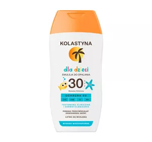 KOLASTYNA EMULSJA DO OPALANIA DLA DZIECI SPF30 125ML