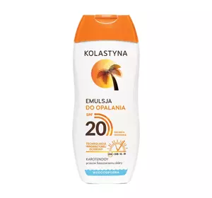 KOLASTYNA EMULSJA DO OPALANIA SPF20 200ML