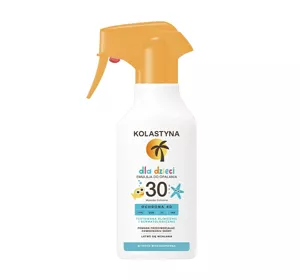 KOLASTYNA EMULSJA DO OPALANIA W SPRAYU DLA DZIECI SPF30 200ML