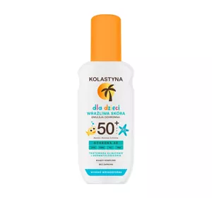 KOLASTYNA WRAŻLIWA SKÓRA EMULSJA OCHRONNA W SPRAYU DLA DZIECI SPF50+ 150ML