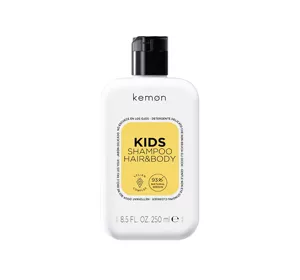 Kemon Kids szampon do włosów i ciała dla dzieci 250ml