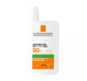 LA ROCHE-POSAY ANTHELIOS OIL CONTROL FLUID OCHRONNY DO TWARZY SPF50+ 50ML