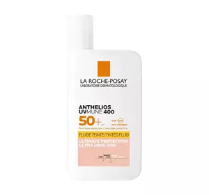 LA ROCHE POSAY ANTHELIOS SHAKA BARWIĄCY FLUID DO TWARZY SPF50+ 50ML