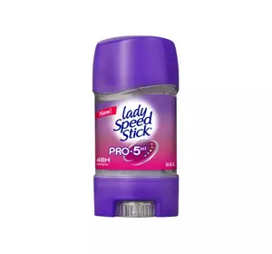 LADY SPEED STICK PRO-5IN1 ANTYPERSPIRANT W ŻELU DLA KOBIET 65G