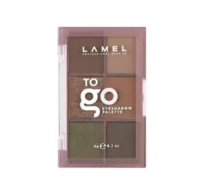 LAMEL TO GO KOMPAKTOWA PALETA CIENI DO POWIEK 403 6G