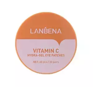 LANBENA HYDRAGEL EYE PATCHES HYDROŻELOWE PŁATKI POD OCZY VITAMIN C