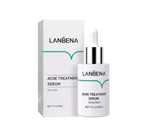 LANBENA OLIGOPEPTIDES ACNE TREATMENT SERUM DO TWARZY 15ML