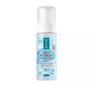 LIRENE AQUA BUBBLES NAWADNIAJĄCA PIANKA MYJĄCA 150ML