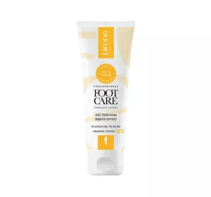 LIRENE FOOT CARE MAŚĆ PARAFINOWA DO SUCHYCH STÓP 75ML