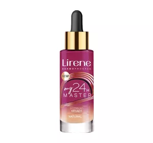 LIRENE MY MASTER KRYJĄCY PODKŁAD DO TWARZY 01 NATURAL 30ML