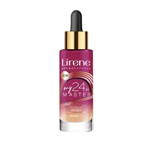 LIRENE MY MASTER KRYJĄCY PODKŁAD DO TWARZY 02 BEIGE 30ML