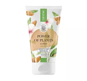 LIRENE POWER OF PLANTS ALMOND KREMOWY ŻEL MYJĄCY 150ML