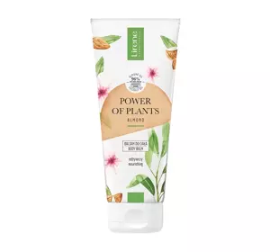 LIRENE POWER OF PLANTS ALMOND ODŻYWCZY BALSAM DO CIAŁA 200ML