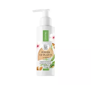 LIRENE POWER OF PLANTS ALMOND OLEJEK-ŻEL DO DEMAKIJAŻU 145ML