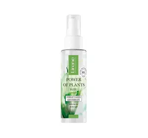 LIRENE POWER OF PLANTS ALOE HYDROLAT Z ALOESU 100ML