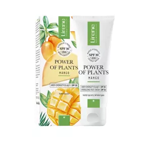 LIRENE POWER OF PLANTS MANGO KREM ENERGETYZUJĄCY SPF30 50ML