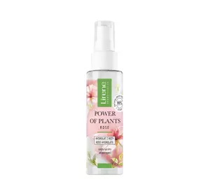 LIRENE POWER OF PLANTS ROSE HYDROLAT Z RÓŻY 100ML