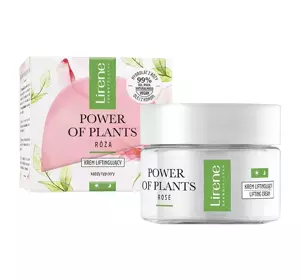 LIRENE POWER OF PLANTS ROSE KREM LIFTINGUJĄCY 50ML