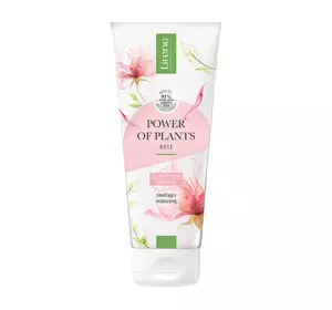 LIRENE POWER OF PLANTS ROSE NAWILŻAJĄCY ŻEL POD PRYSZNIC 200ML