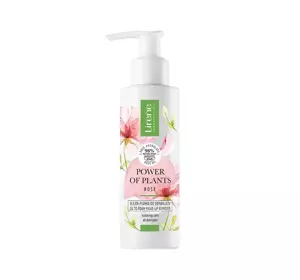 LIRENE POWER OF PLANTS ROSE OLEJEK-PIANKA DO DEMAKIJAŻU 145ML