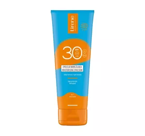 LIRENE SUN OCHRONNA EMULSJA NAWILŻAJĄCA SPF30 200ML