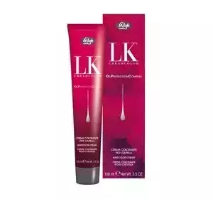 LISAP MILANO LK OIL PROTECTION COMPLEX FARBA DO WŁOSÓW 10/2 100ML