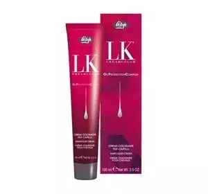 LISAP MILANO LK OIL PROTECTION COMPLEX FARBA DO WŁOSÓW 8/78 100ML