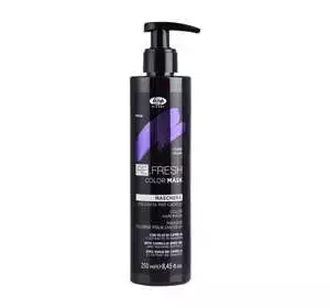 LISAP MILANO REFRESH COLOR MASK MASKA KOLORYZUJĄCA DO WŁOSÓW VIOLET 250ML