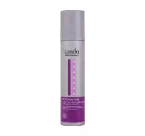 LONDA PROFESSIONAL DEEP MOISTURE ODŻYWKA BEZ SPŁUKIWANIA DO SUCHYCH WŁOSÓW 250ML