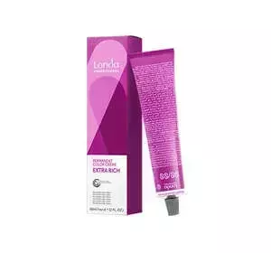 LONDA PROFESSIONAL EXTRA-RICH CRÈME PERMANENTNA FARBA DO WŁOSÓW 0/65 60ML