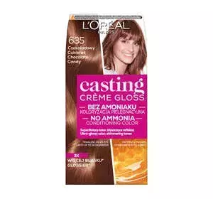 LOREAL CASTING CREME GLOSS FARBA DO WŁOSÓW 635 CUKIEREK