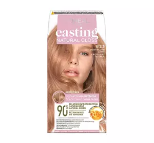 LOREAL CASTING NATURAL GLOSS FARBA DO WŁOSÓW 823 JASNY BLOND LATTE