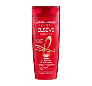 LOREAL ELSEVE COLOR VIVE SZAMPON DO WŁOSÓW FARBOWANYCH 500ML