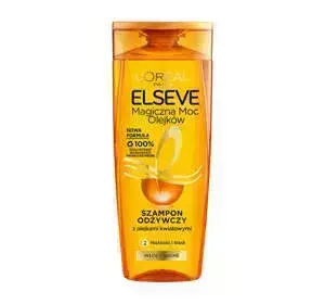 LOREAL ELSEVE MOC OLEJKÓW SZAMPON ODŻYWCZY 400ML