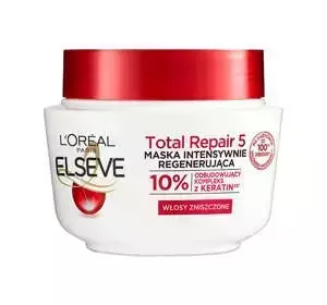 LOREAL ELSEVE TOTAL REPAIR 5 MASKA DO WŁOSÓW 300ML