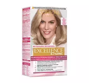 LOREAL EXCELLENCE CREME 9.1 JASNY BLOND POPIELATY