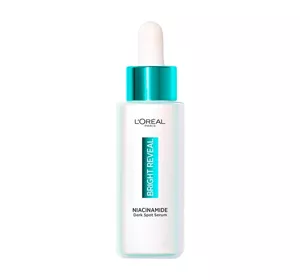 L'ORÉAL PARIS BRIGHT REVEAL SERUM DO TWARZY PRZECIW PRZEBARWIENIOM 30ML